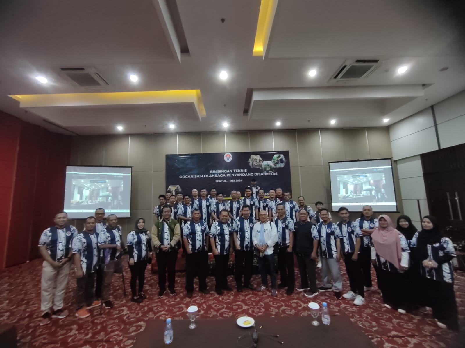 Kemenpora Gelar Bimbingan Teknis bagi Organisasi Olahraga Penyandang Disabilitas