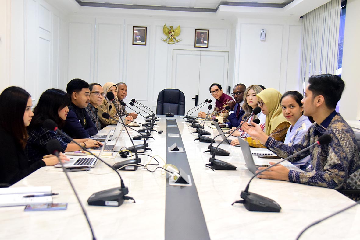 UNDP Ajak Kemenpora Kolaborasi Program Pengembangan Talenta Digital Bagi Pemuda Indonesia