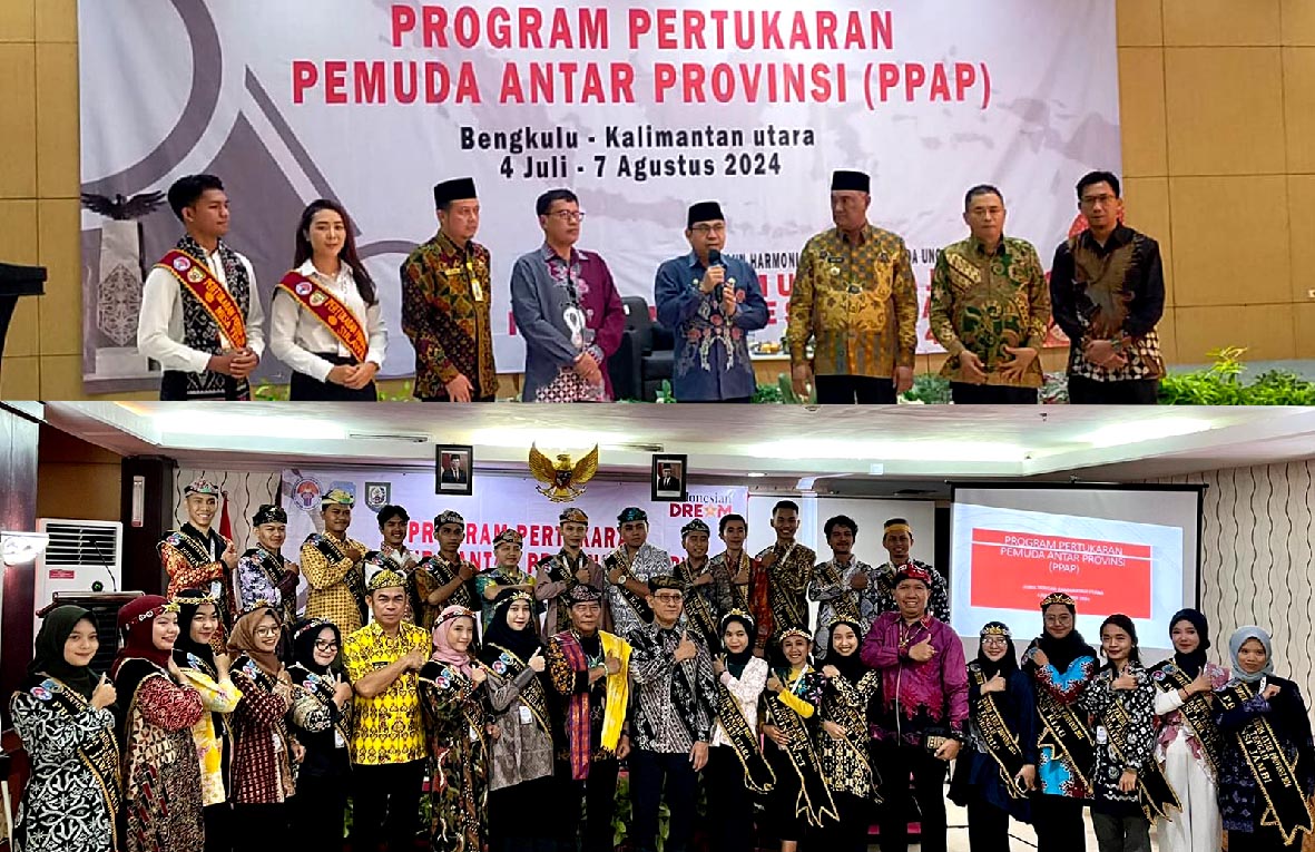 Buka PPAP 2024 Secara Serentak, Deputi Isnanta Ingin Pemuda Maju Untuk Raih Indonesia Emas 2045