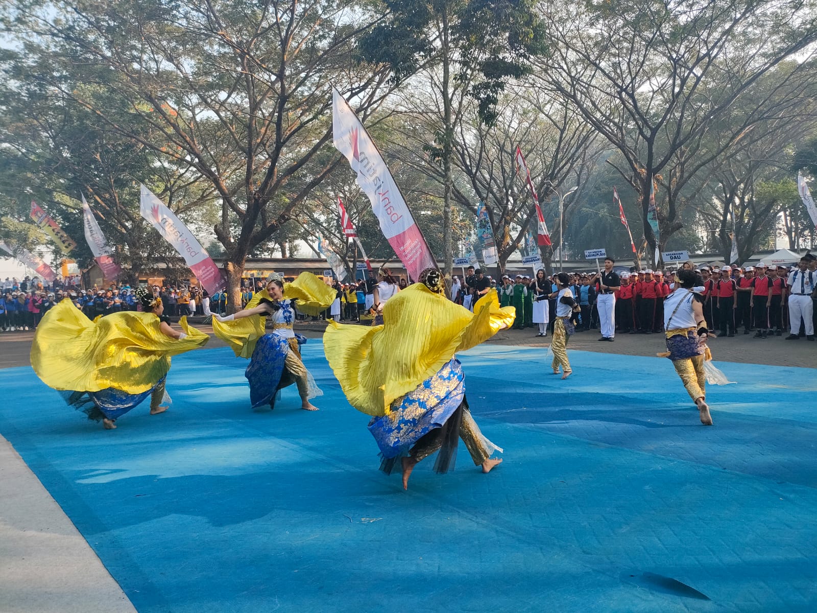 Kolaborasi Tarkam Kemenpora dan Peringatan Hari Koperasi Kabupaten Malang Dorong Masyarakat Gemar Berolahraga dan Majukan UMKM
