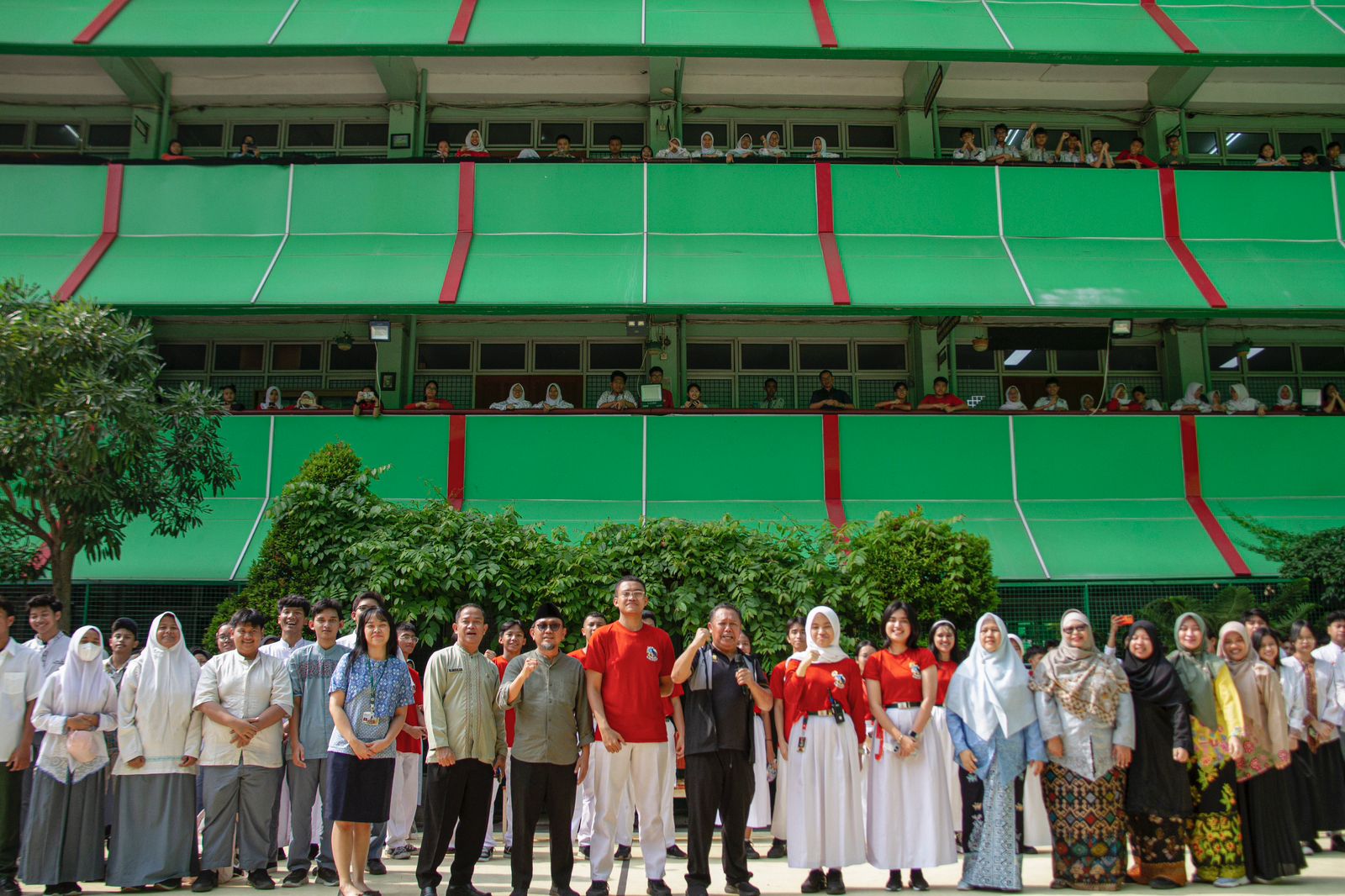 Kemenpora Apresiasi GALASENA 2024 SMA Negeri 68 Jakarta: Mendorong Anak Muda Aktif Bergerak dan Berkreasi