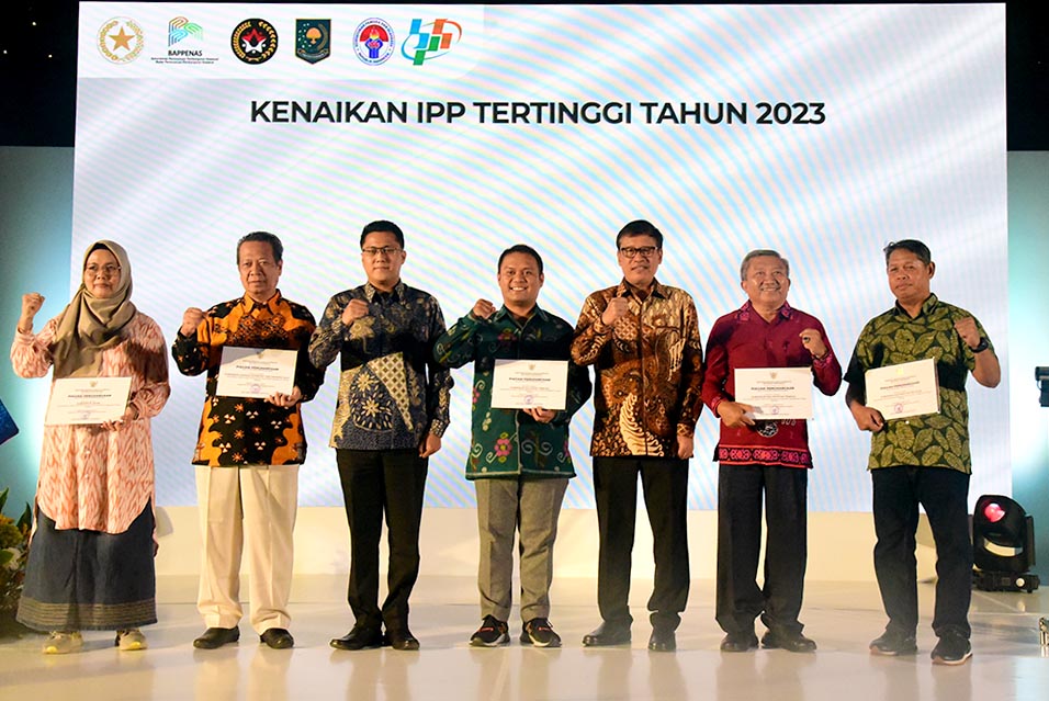 Kemenpora Berikan Penghargaan IPP Tertinggi, 5 Besar Diraih DIY, Bali, Aceh, Sulteng, dan Kaltim