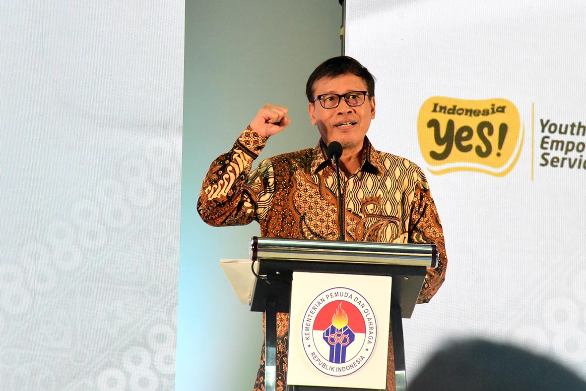 Gelar Rakor Nasional Kepemudaan 2024, Kemenpora Efektivitaskan Koordinasi Strategis Lintas Sektor Penyelenggaraan Pelayanan Kepemudaan