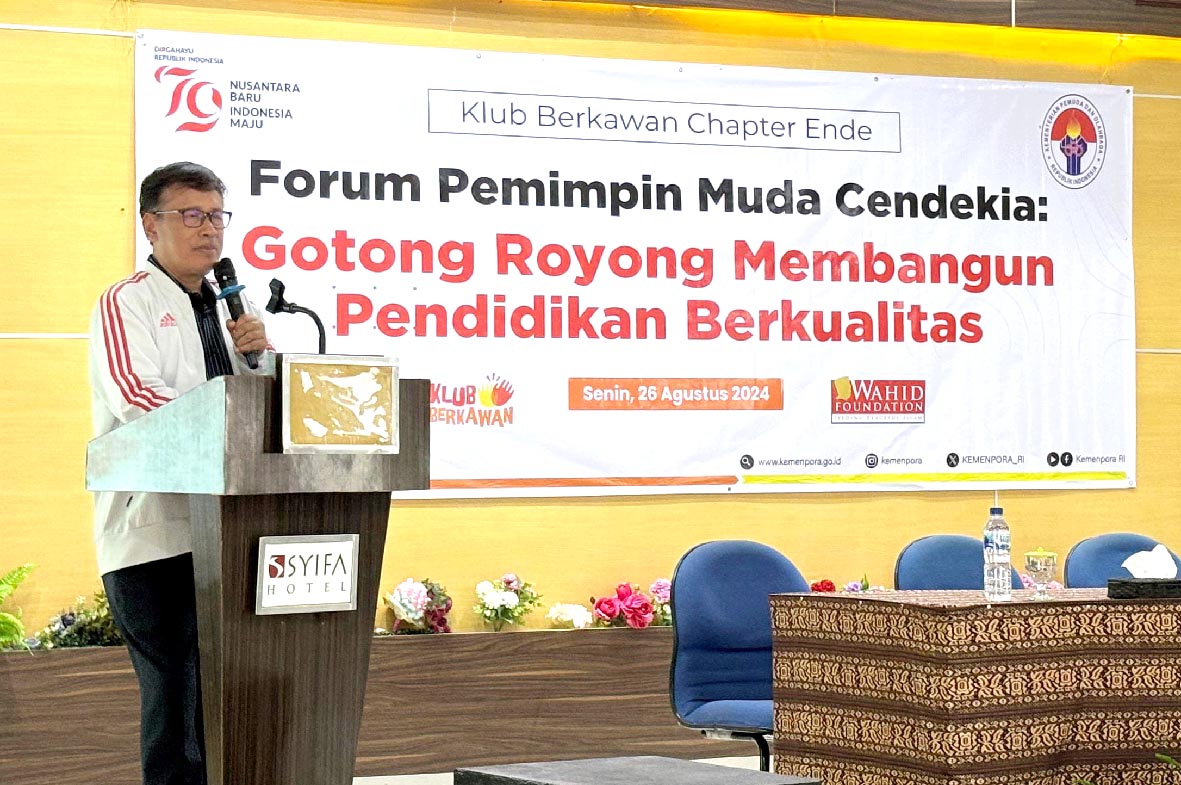 Kemenpora Beri Wadah Pengembangan Diri Pemuda Melalui Program