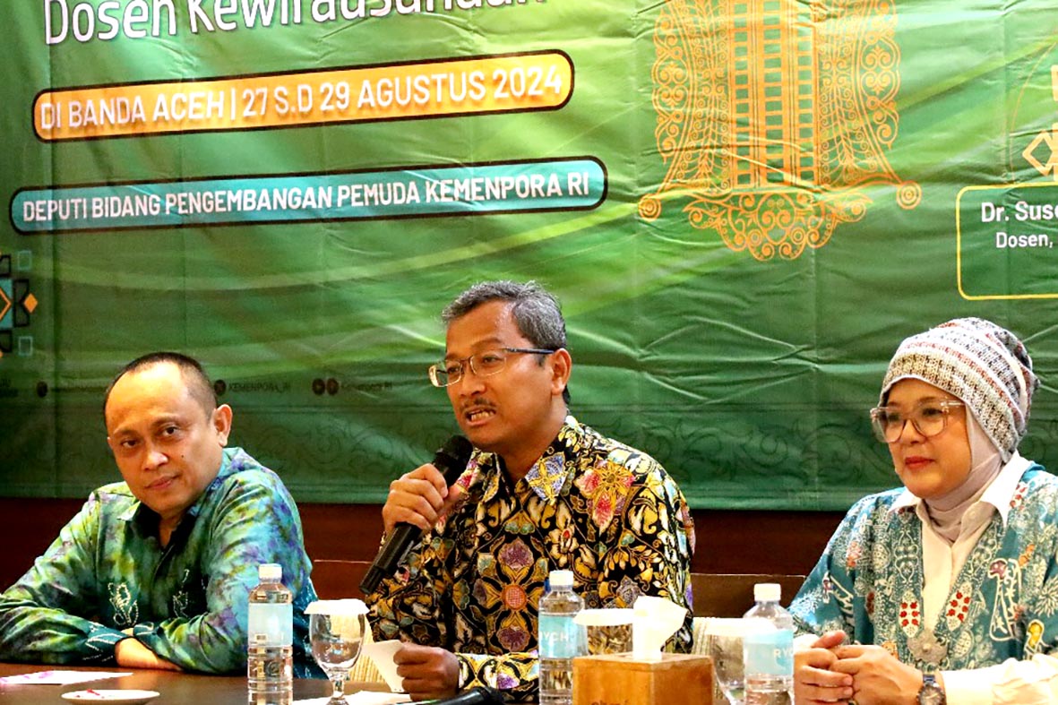 TOT Dosen Kewirausahaan Kemenpora Dorong Wirausaha Pemuda Berperan di Panggung Perekonomian Nasional