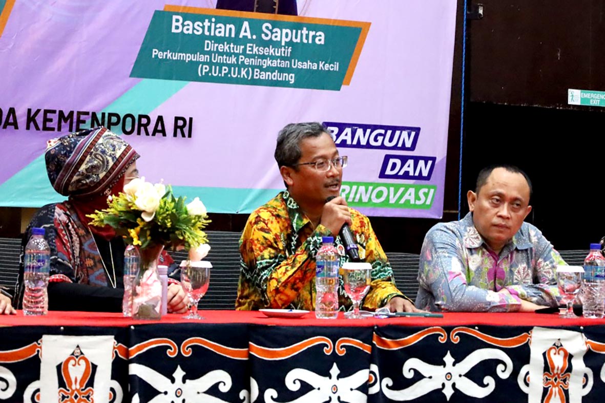 Gelar ToF Dosen Kewirausahan, Kemenpora Perkuat Pengembangan Kewirausahaan Pemuda Di Kalimantan Timur