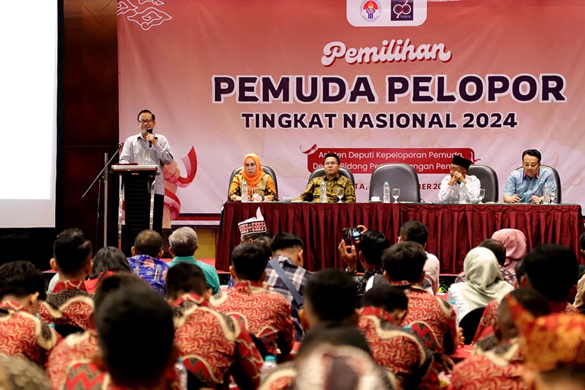 Pemilihan Pemuda Pelopor Nasional 2024, Kemenpora Tingkatkan Kepeloporan Pemuda Berkualitas dan Berdayasaing Diberbagai Bidang