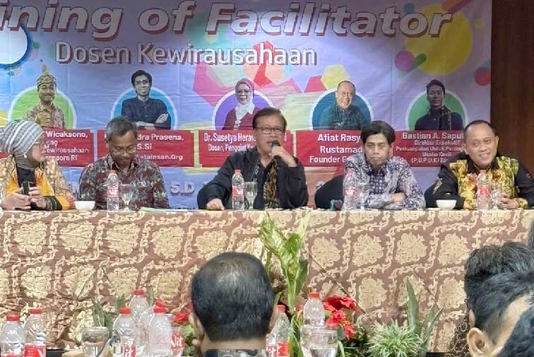 Kemenpora Gelar ToF Dosen Kewirausahaan Di Jawa Tengah