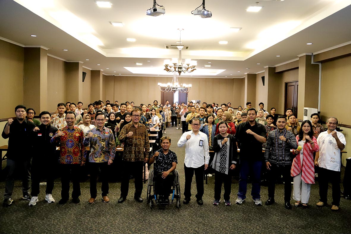 Kemenpora Gelar Forum Pemimpin Muda Cendikia di DIY, Ajak Pemuda Bersama Membangun Indonesia Yang Inklusif