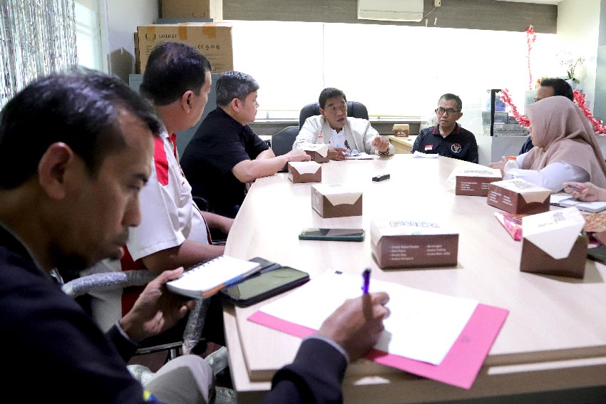 Terima Kunjungan Kerja Disparpora Kota Serang, Kemenpora Harap Kota Serang Terus Tingkatkan Nilai IPP Provinsi Banten