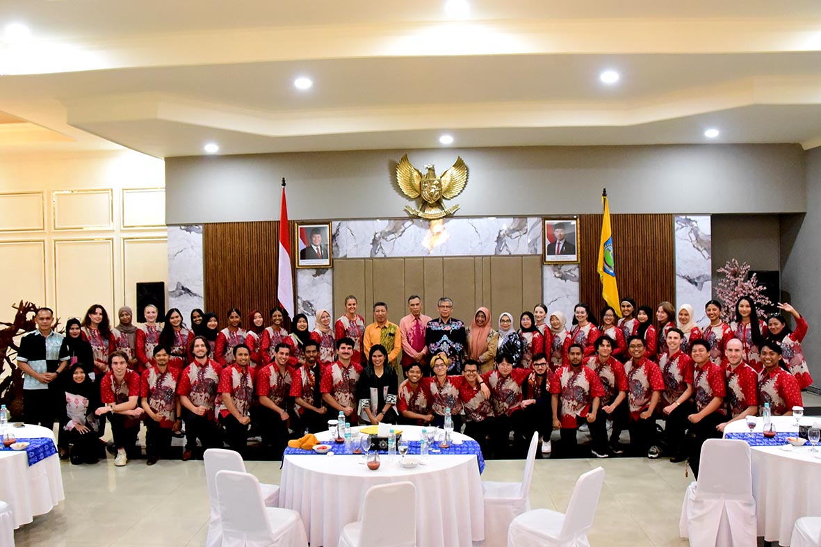 Program Pertukaran Pemuda Indonesia-Australia (PPIA) 2024 Disambut Hangat Di NTB