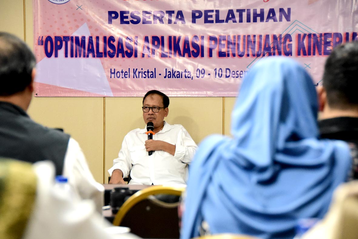 Deputi Isnanta Ingin Pegawai Deputi Bidang Pengembangan Pemuda Optimalisasikan Aplikasi Untuk Menunjang Kinerja