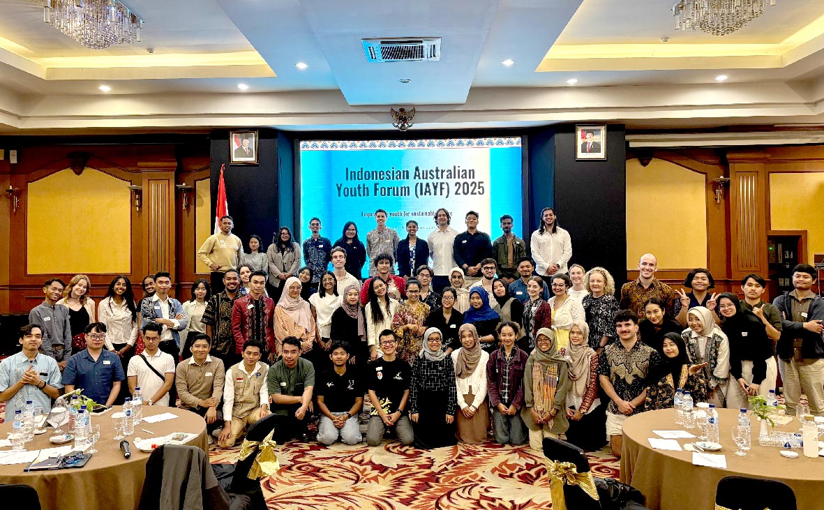 IAYF 2025 Menguatkan Potensi Sinergi Lokal, Nasional, dan Global Pemuda Indonesia-Australia