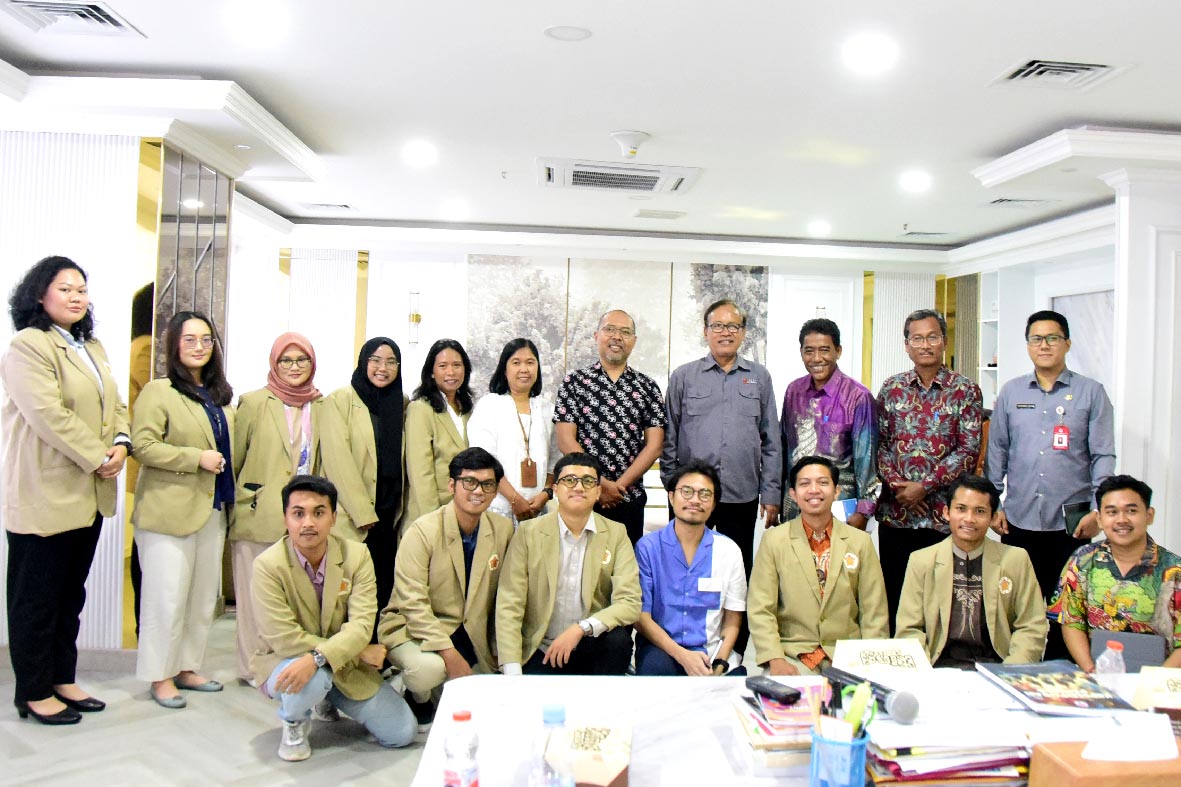 Terima Mahasiswa MPRK UGM, Deputi Isnanta Dorong Keterlibatan Pemuda Menjaga Perdamaian