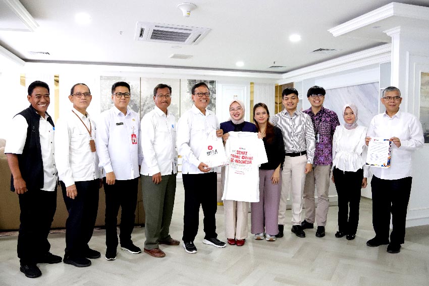 Terima Audiensi IYCTC, Deputi Isnanta Bahas Pengendalian Bahaya Rokok di Kalangan Pemuda