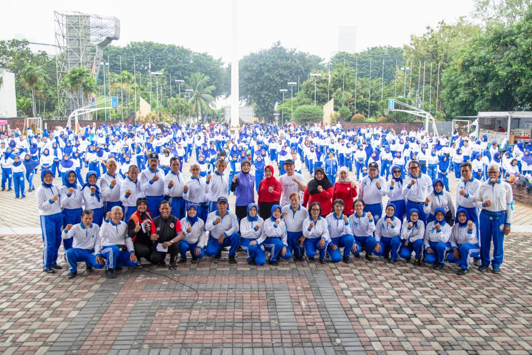 Komitmen Kemenpora Bersama Lien Tien Kung Wujudkan Masyarakat Bugar dan Sehat Melalui Olahraga Secara Rutin