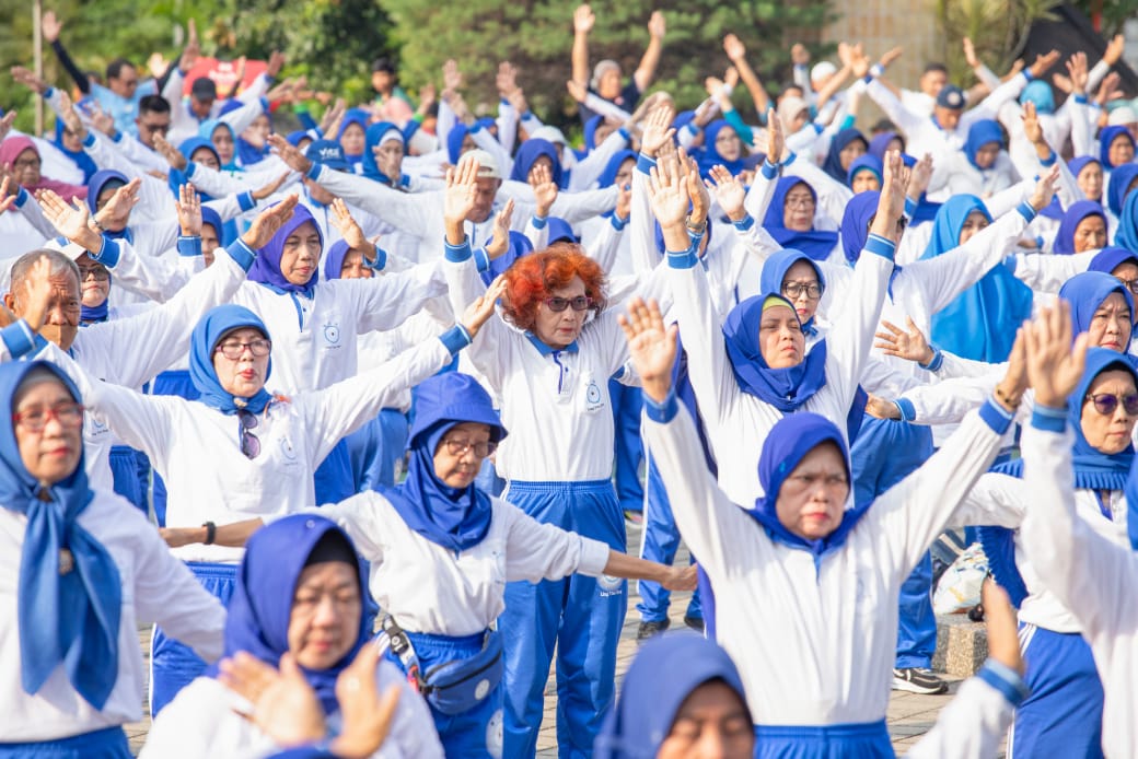 Raih Tubuh Sehat Bugar dengan Gerakan Ling Tien Kung