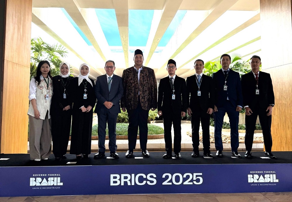 Hadiri Forum BRICS Sports Group, Indonesia Tandatangani MoU Kerjasama Pembudayaan Olahraga