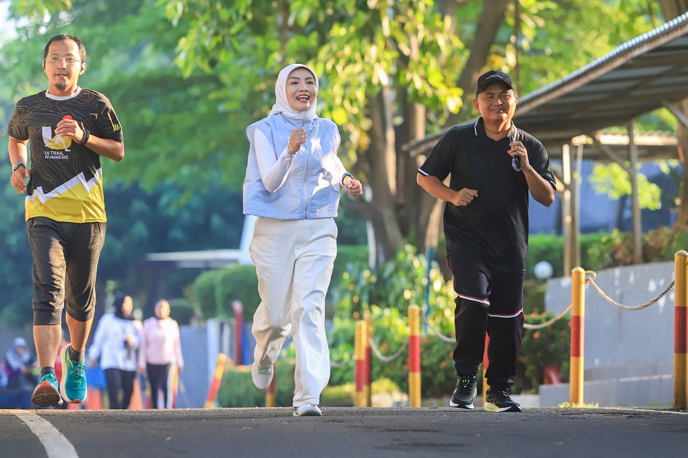 Gelorakan Rutin Berolahraga, Kemenpora Ukur Tingkat Kebugaran Pegawainya