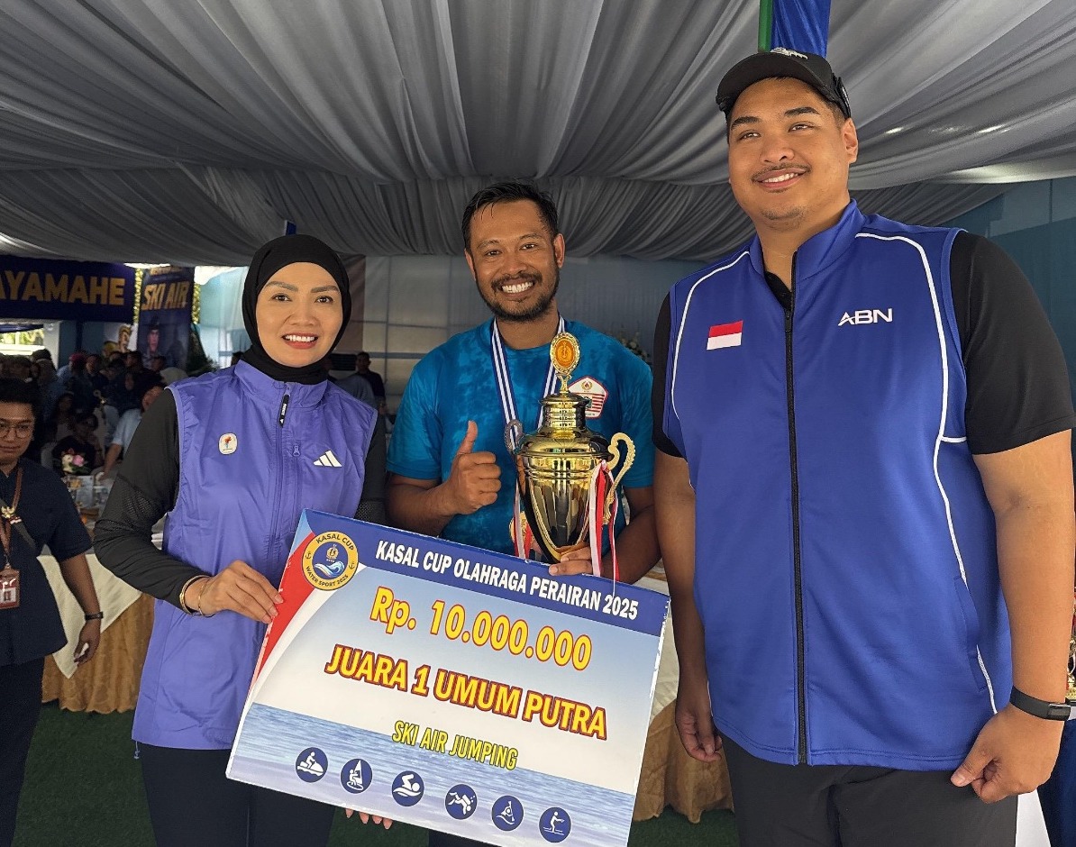 Dukung Pembudayaan Olahraga Maritim, Kemenpora Hadiri Kasal Cup Water Sports 2025