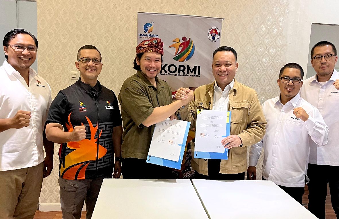 LPDUK Kemenpora | Inaspro dan KORMI Kolaborasi Kembangkan Ekosistem Olahraga Masyarakat