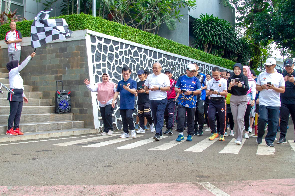 Ikuti Tes Kebugaran Jasmani Sipgar, Sesmenpora Ajak Masyarakat Rutin Lakukan Aktivitas Fisik dan Jadikan Olahraga Sebagai Kebiasaan Hidup