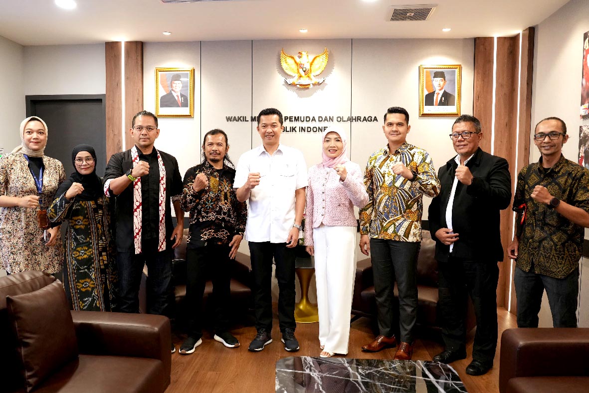Deputi Wahyuni Nilai  KISC 2025 Ajang Melestarikan Budaya Pencak Silat dan Mengukur Kebugaran Generasi Muda