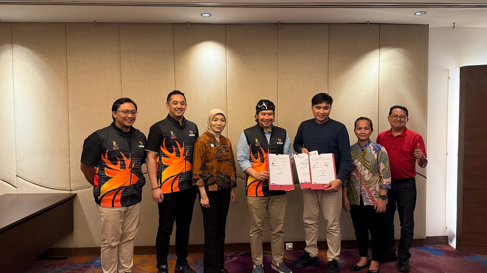 Dukung FORNAS VIII NTB, Kemenpora Tandatangani Nota Kesepahaman Bersama KORMI
