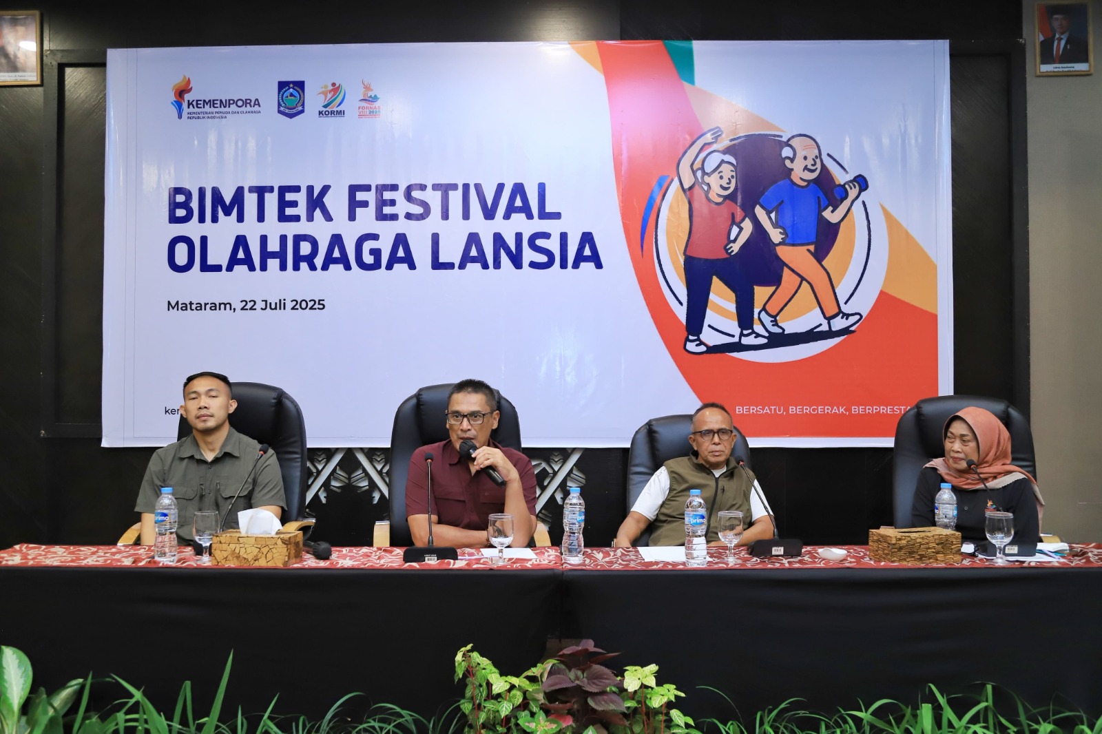 Dorong Lansia Sehat dan Aktif, Kemenpora Gelar Festival Olahraga Lansia di NTB