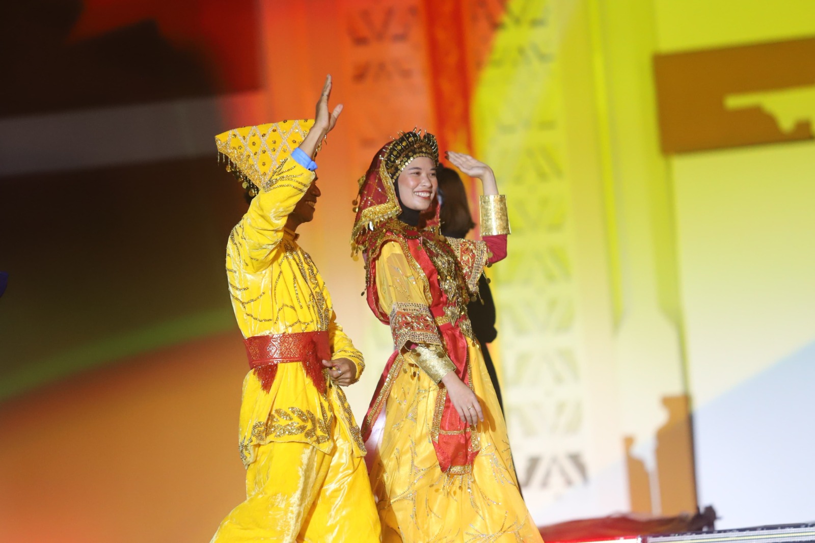 Kemenpora Hadiri Gala Dinner dan Pembukaan FORNAS 2025 di NTB