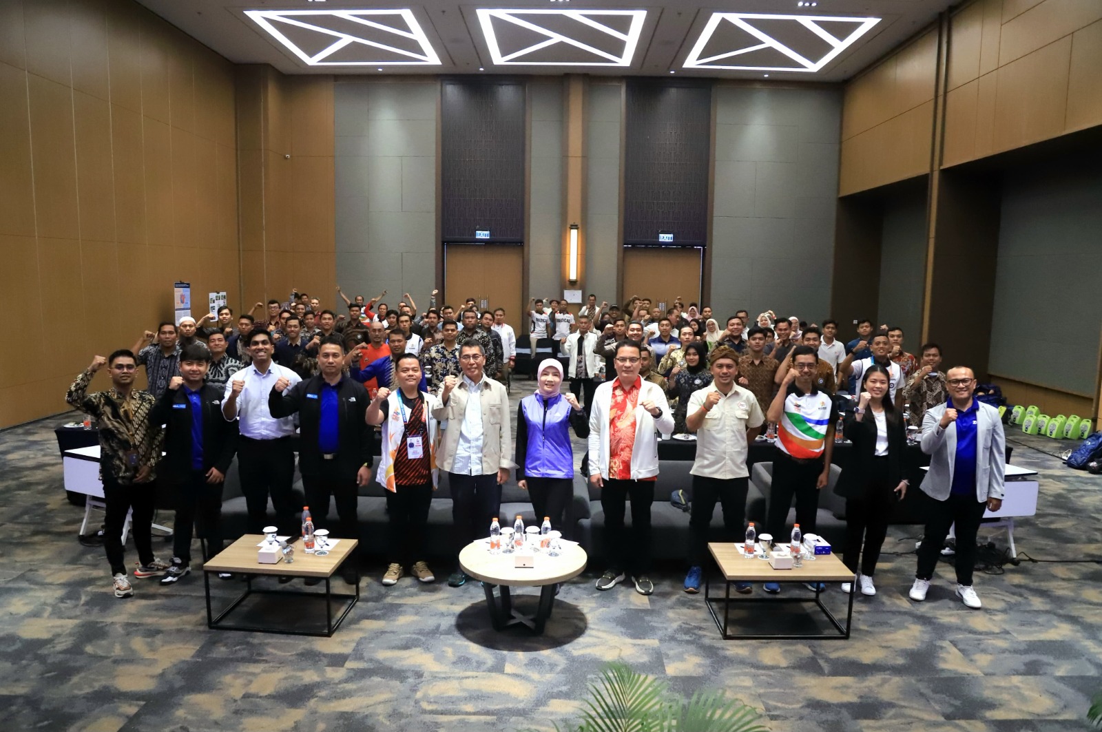 Deputi Pembudayaan Olahraga Bekerja Sama dengan ZOLL Gelar Workshop P3K Olahraga di Lombok