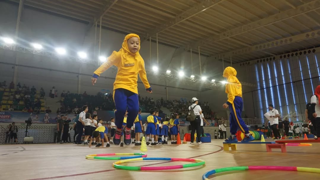 Anak Aktif, Anak Sehat: Pentingnya Gerak Sejak Dini