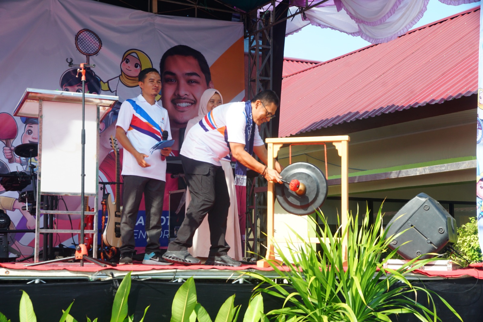 Festival Olahraga Disabilitas 2025 Resmi Dibuka di Pangkalpinang