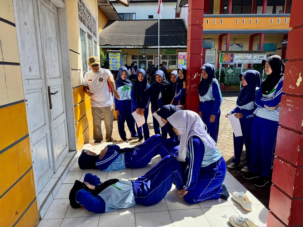 TKPN 2025 Diawali di Dieng, Ukur Tingkat Kebugaran Pelajar Berbasis Digital