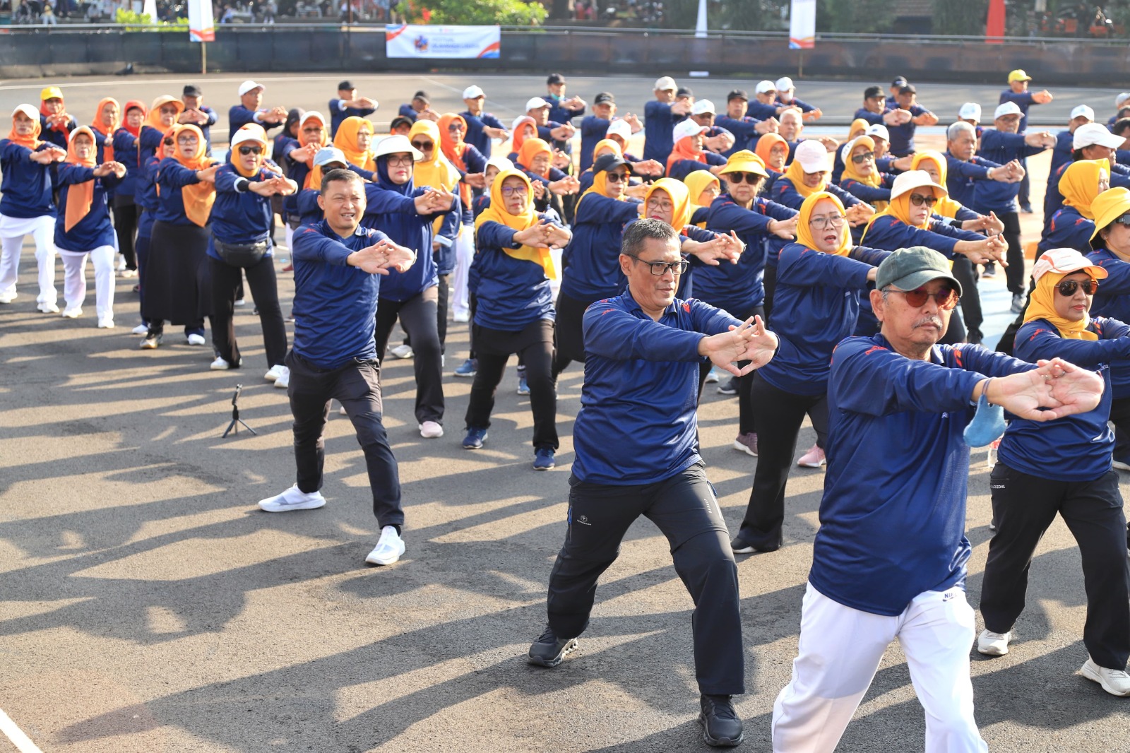 Semua 60 Tahun ke Atas, Festival Olahraga Lansia Bandung Jadi Inspirasi Gaya Hidup Sehat