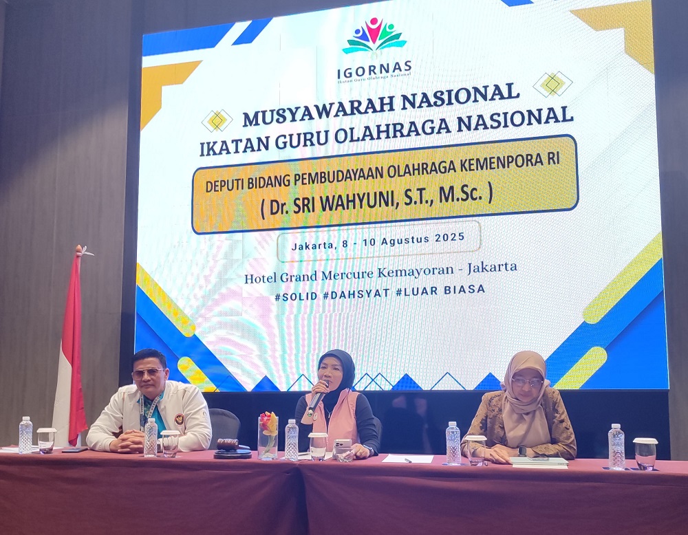 IGORNAS Mantapkan Langkah Cetak Generasi Emas Olahraga