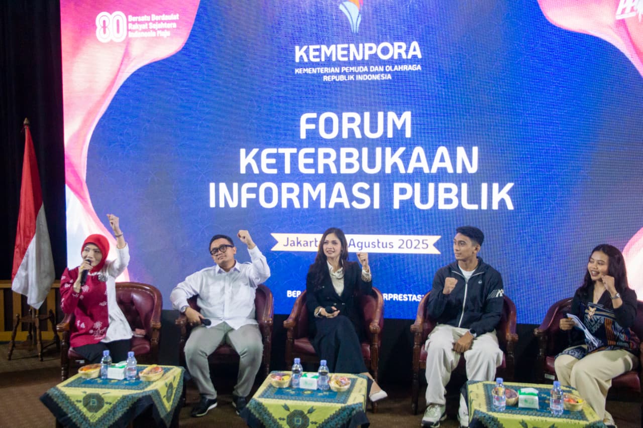 Kemenpora Gelar Forum KIP  Perkuat Komitmen Pembudayaan Olahraga