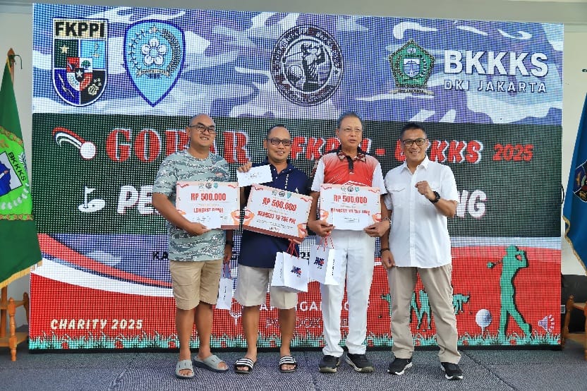 Kemenpora Dorong Sinergi Olahraga dan Charity di Golf Bareng FKPPI-BKKKS 2025