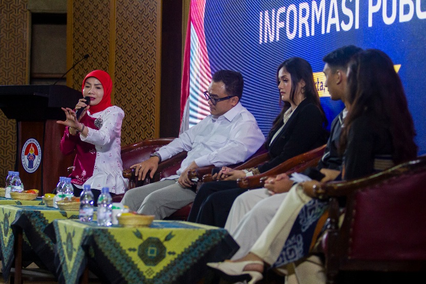 Pembicara di Forum KIP, Deputi Wahyuni Tegaskan Akses Informasi Sebagai Kunci Budaya Olahraga