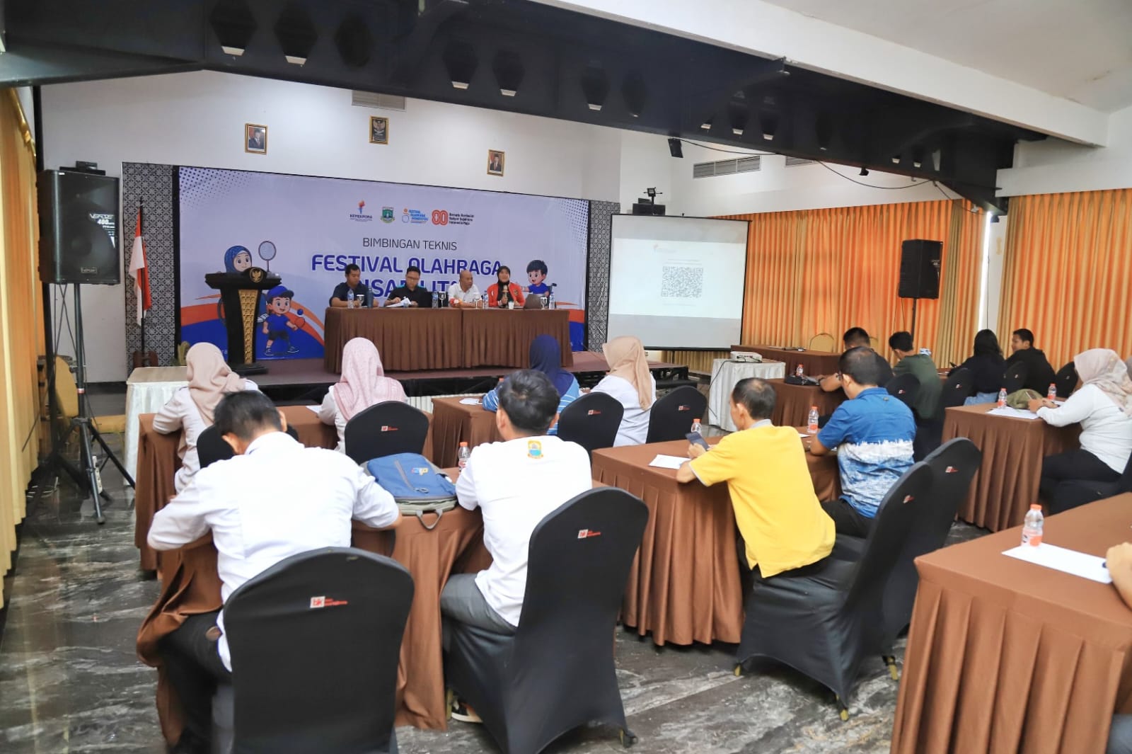 Kemenpora Gelar Bimtek Festival Olahraga Disabilitas di Lebak, Siapkan Ruang Bagi Atlet Muda