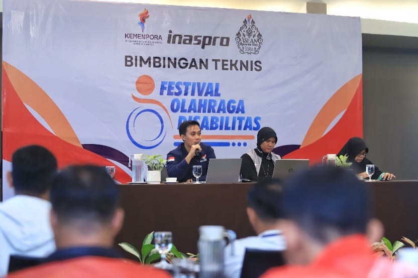 Kemenpora Hadirkan Bimtek Festival Disabilitas di Yogyakarta, Angkat Potensi Tersembunyi Anak Berkebutuhan Khusus