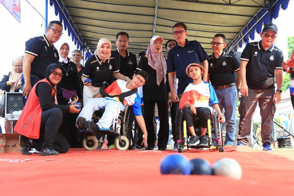 Festival Olahraga Disabilitas di Yogyakarta: Inklusif, Sehat, dan Bugar