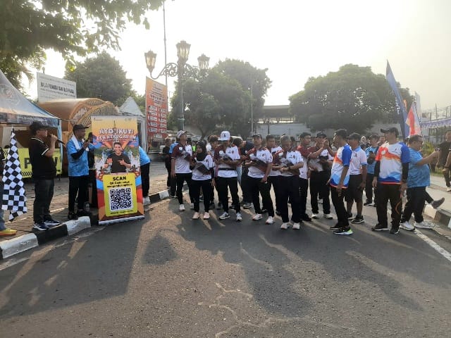 Tes Kebugaran SIPGAR Meriahkan ASEAN Sports Day di Alun-Alun Kidul