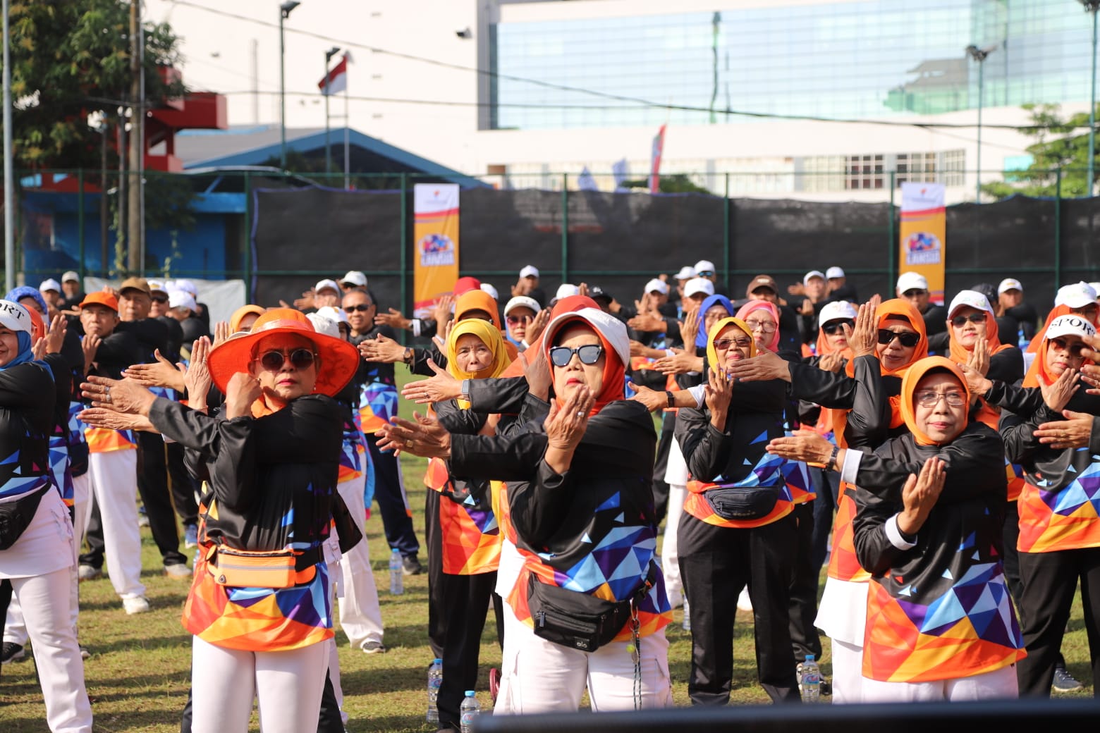 Festival Olahraga Lansia Hadir di Malang, Ratusan Peserta Antusias Berpartisipasi