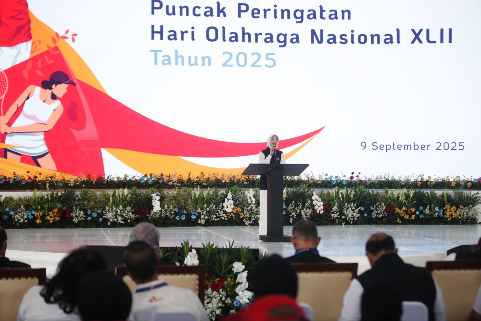 Deputi Wahyuni Sebut Tema Haornas Ke-42 Tahun 2025