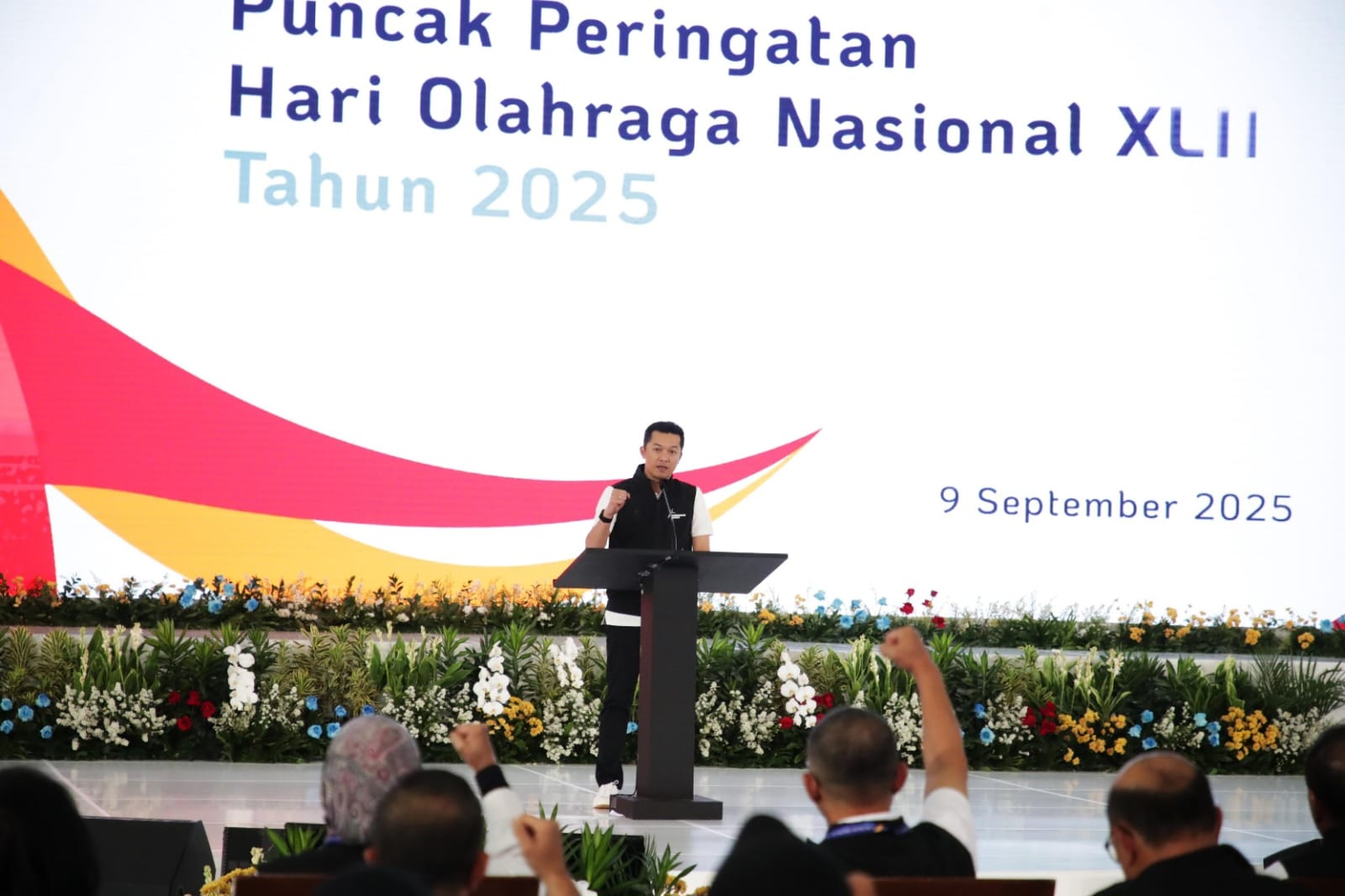Pemerintah Ajak Pemda dan Stakeholder Olahraga Percepat Pembangunan Olahraga