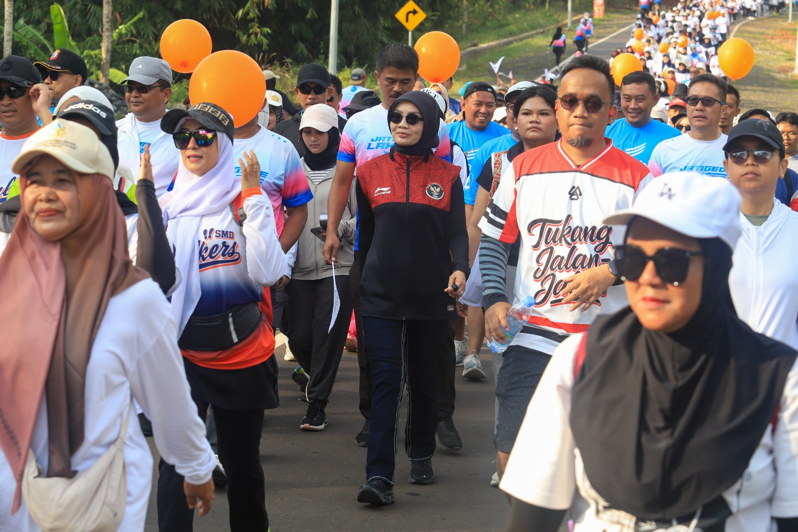 Deputi Sri Wahyuni Hadiri Festival Pesona Jatigede 2025, Dorong Sport Tourism dan Pembinaan Atlet Daerah