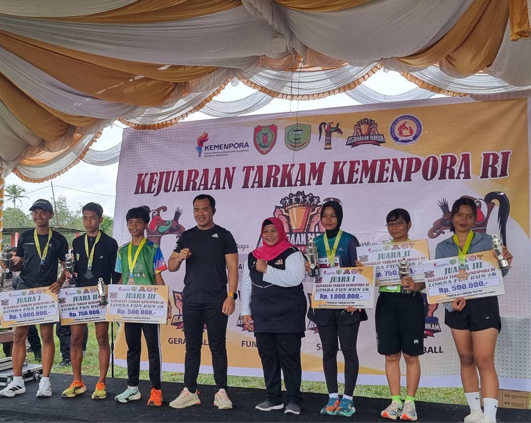 Kabupaten Pulang Pisau Jadi Titik Pertama Kejuaraan Antarkampung (Tarkam) Kemenpora Tahun 2025