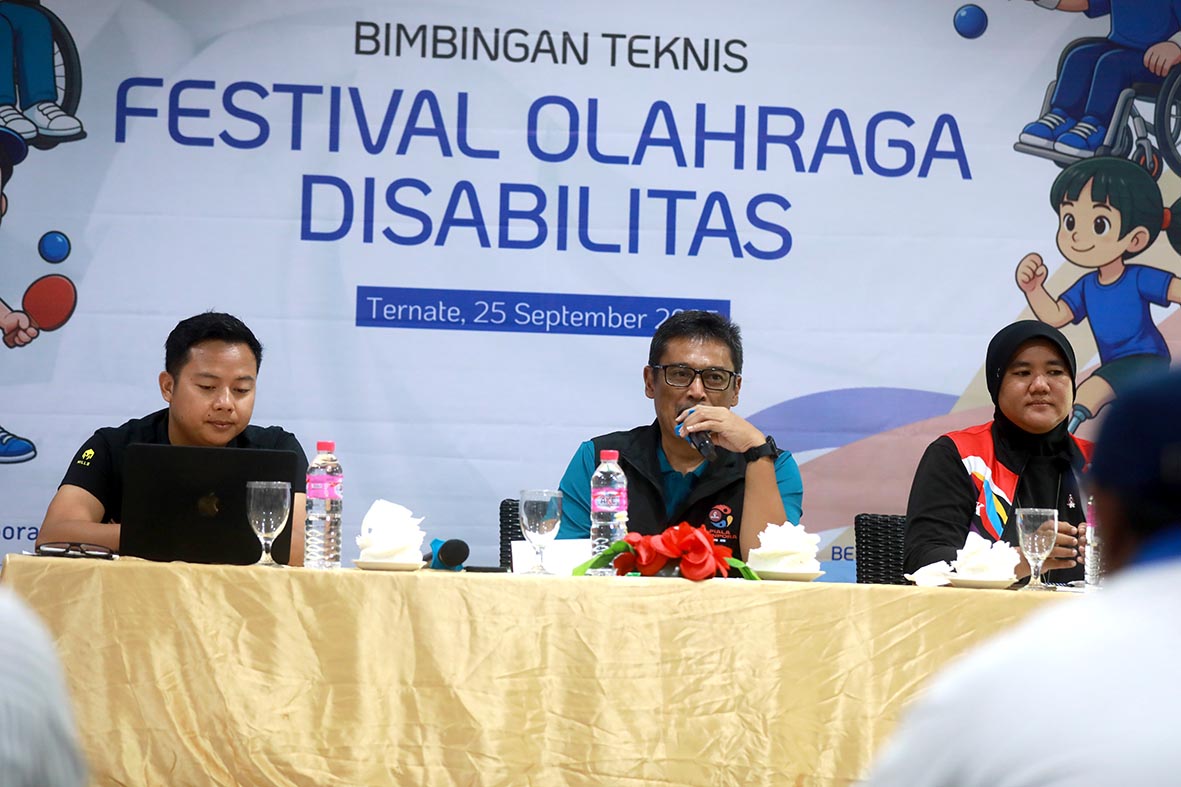 Kemenpora Gelar Bimtek, Pastikan FOD Berjalan Sukses di Kota Ternate