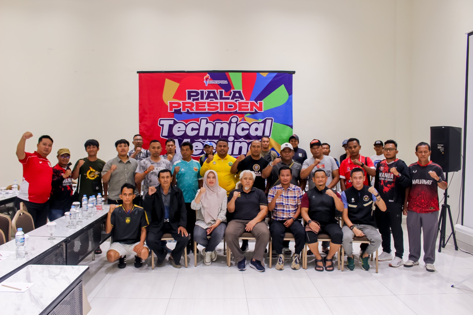 Kemenpora Gelar Technical Meeting, Piala Presiden U-15 Siap Digelar di Surabaya